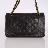 Chanel 1991 Lambskin Small Double Flap