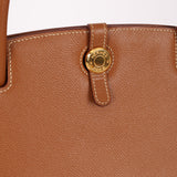 Hermès 2001 Gold Courchevel Dalvy 30 GHW