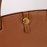 Hermès 2001 Gold Courchevel Dalvy 30 GHW