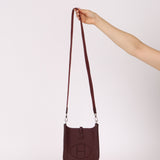 Hermès 2021 Rouge Sellier Clemence Evelyne TPM PHW