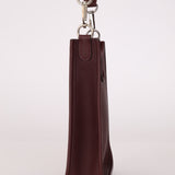 Hermès 2021 Rouge Sellier Clemence Evelyne TPM PHW