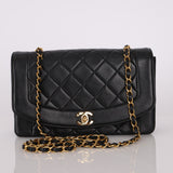 Chanel 1991 Lambskin Medium Diana