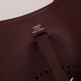Hermès 2021 Rouge Sellier Clemence Evelyne TPM PHW