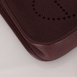 Hermès 2021 Rouge Sellier Clemence Evelyne TPM PHW