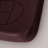 Hermès 2021 Rouge Sellier Clemence Evelyne TPM PHW