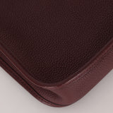 Hermès 2021 Rouge Sellier Clemence Evelyne TPM PHW