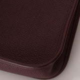 Hermès 2021 Rouge Sellier Clemence Evelyne TPM PHW
