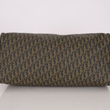 Dior Coated Canvas Trotter Weekender Duffel Bag