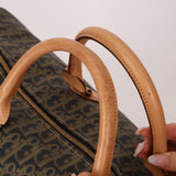 Dior Coated Canvas Trotter Weekender Duffel Bag