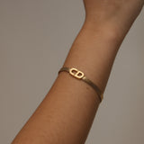 Dior CD Mesh Bracelet