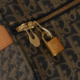 Dior Coated Canvas Trotter Weekender Duffel Bag