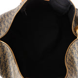 Dior Coated Canvas Trotter Weekender Duffel Bag