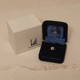 Discontinued Van Cleef & Arpels 18K Arno Diamond Ring