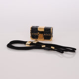 Rare 2022 Fendi x Ledger Microtrunk Crossbody