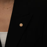 Rare Hermès Rosegold Clou de Selle Cufflinks