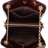 Louis Vuitton Vernis Chain Shoulder Tote