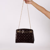 Louis Vuitton Vernis Chain Shoulder Tote