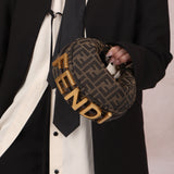 Fendi Zucca Mini Fendigraphy Bag