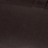 Chanel 1996 Chocolate Caviar Boston Weekender Duffel Bag 24KGP