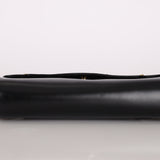 Gucci Chain Embellished Box Leather Clutch with Cardholder