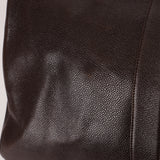 Chanel 1996 Chocolate Caviar Boston Weekender Duffel Bag 24KGP