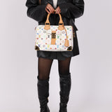 Limited Edition Louis Vuitton x Takashi Murakami Multicolor Speedy 30