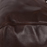 Chanel 1996 Chocolate Caviar Boston Weekender Duffel Bag 24KGP