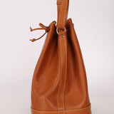 Vintage Louis Vuitton Cognac Epi Large Noe