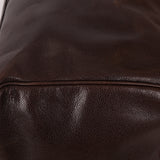 Chanel 1996 Chocolate Caviar Boston Weekender Duffel Bag 24KGP
