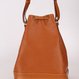 Vintage Louis Vuitton Cognac Epi Large Noe