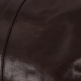 Chanel 1996 Chocolate Caviar Boston Weekender Duffel Bag 24KGP