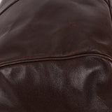Chanel 1996 Chocolate Caviar Boston Weekender Duffel Bag 24KGP
