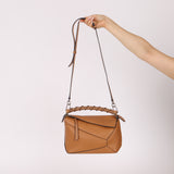 Loewe Braided Desert Small Puzzle Edge