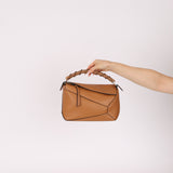 Loewe Braided Desert Small Puzzle Edge