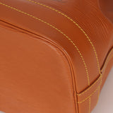 Vintage Louis Vuitton Cognac Epi Large Noe