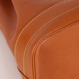 Vintage Louis Vuitton Cognac Epi Large Noe