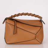 Loewe Braided Desert Small Puzzle Edge