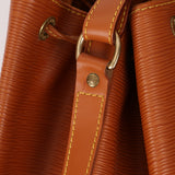 Vintage Louis Vuitton Cognac Epi Large Noe