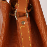 Vintage Louis Vuitton Cognac Epi Large Noe