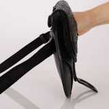 Dior 2019 Woven Saddle Belt Bag