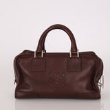 Loewe Brown Leather Amazona 28