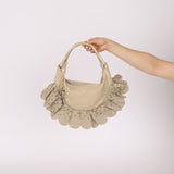 Dior 2007 Gypsy Ruffle Mini Hobo