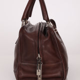 Loewe Brown Leather Amazona 28