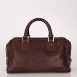 Loewe Brown Leather Amazona 28
