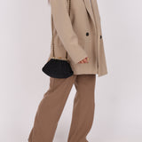 Chanel 1996 Satin Kisslock Dumpling