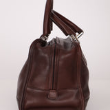 Loewe Brown Leather Amazona 28