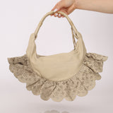 Dior 2007 Gypsy Ruffle Mini Hobo