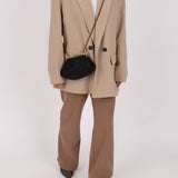 Chanel 1996 Satin Kisslock Dumpling