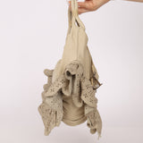 Dior 2007 Gypsy Ruffle Mini Hobo