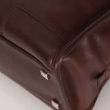 Loewe Brown Leather Amazona 28